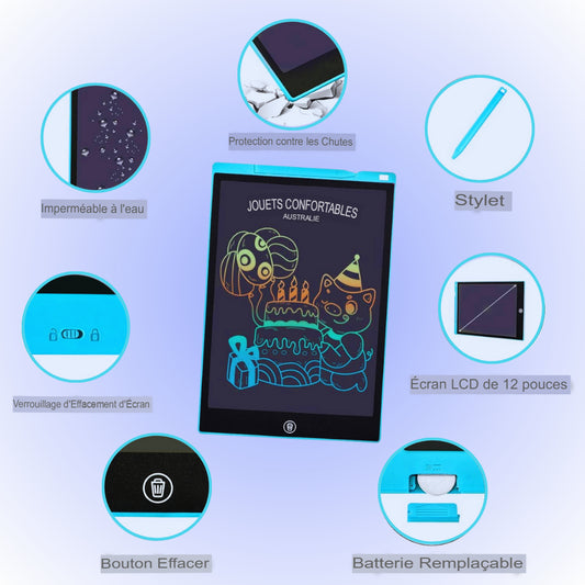 Tablette de dessin éducative pour enfants