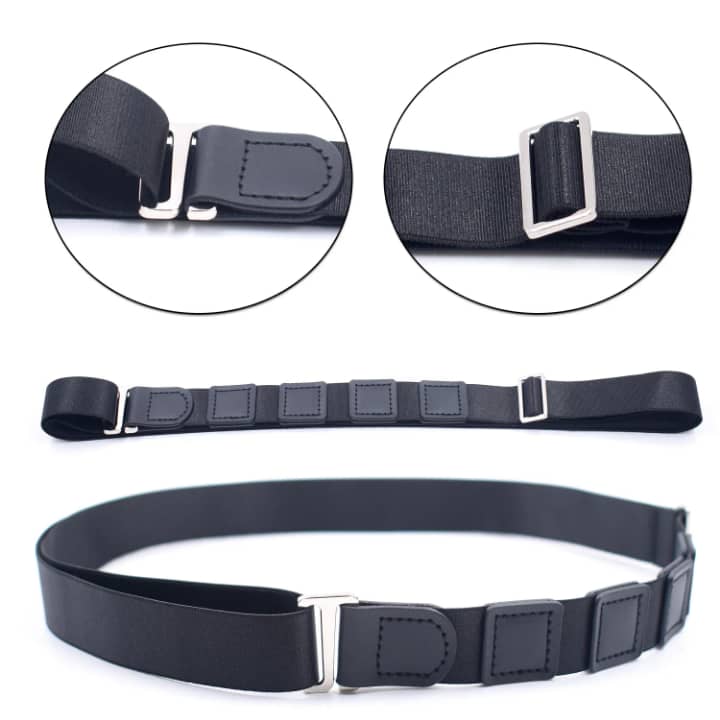 SHIRT STAY CEINTURE DE MAINTIENT POUR CHEMISE ET POLO GARDE VOTRES HAUT EN PLACE