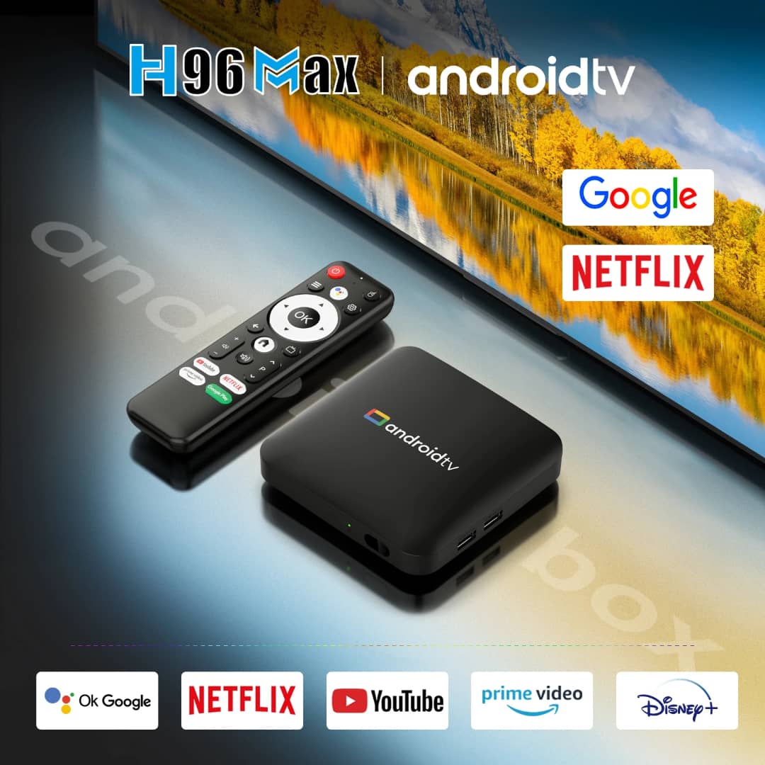 Box Android TV 4K – Transformez votre télé en Smart TV illimitée (YouTube, Netflix, IPTV)