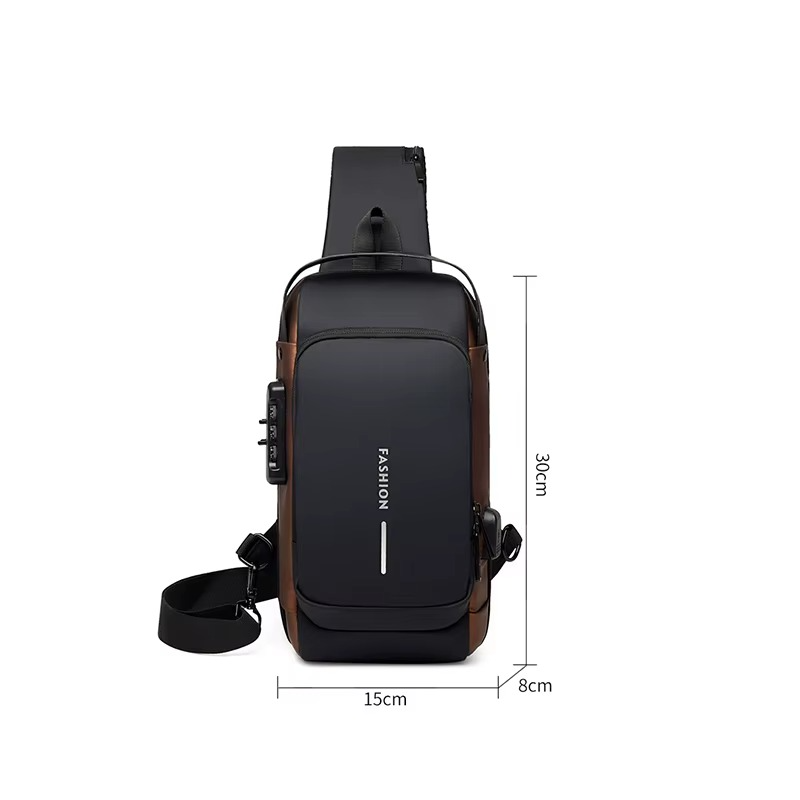 Sacoche Anti-Vol Premium à Code – Protection & Style pour Vos Déplacements