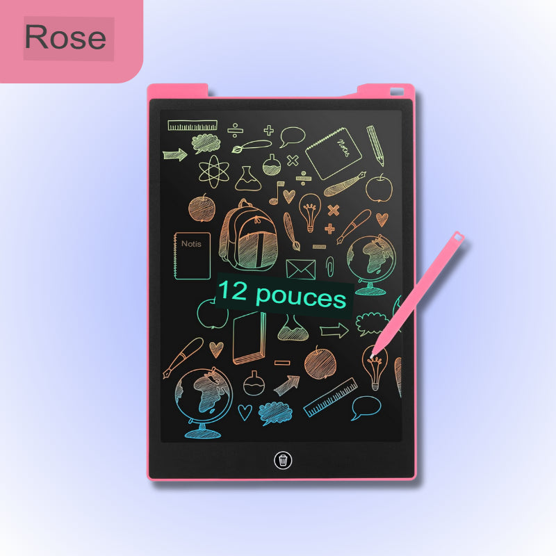 Tablette de dessin éducative pour enfants