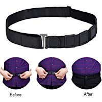 SHIRT STAY CEINTURE DE MAINTIENT POUR CHEMISE ET POLO GARDE VOTRES HAUT  EN PLACE