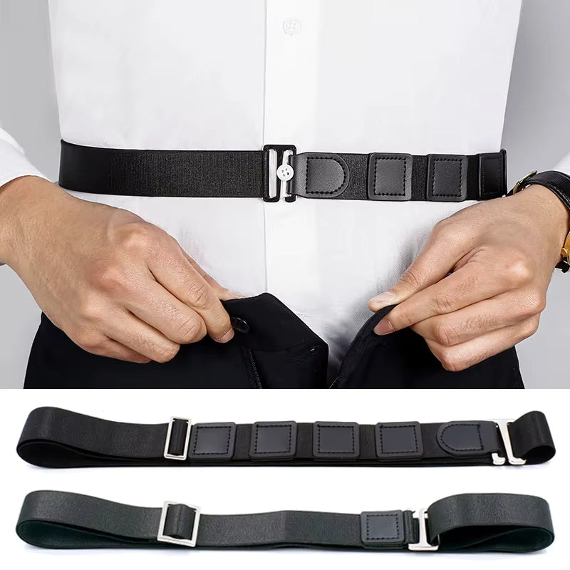 SHIRT STAY CEINTURE DE MAINTIENT POUR CHEMISE ET POLO GARDE VOTRES HAUT  EN PLACE