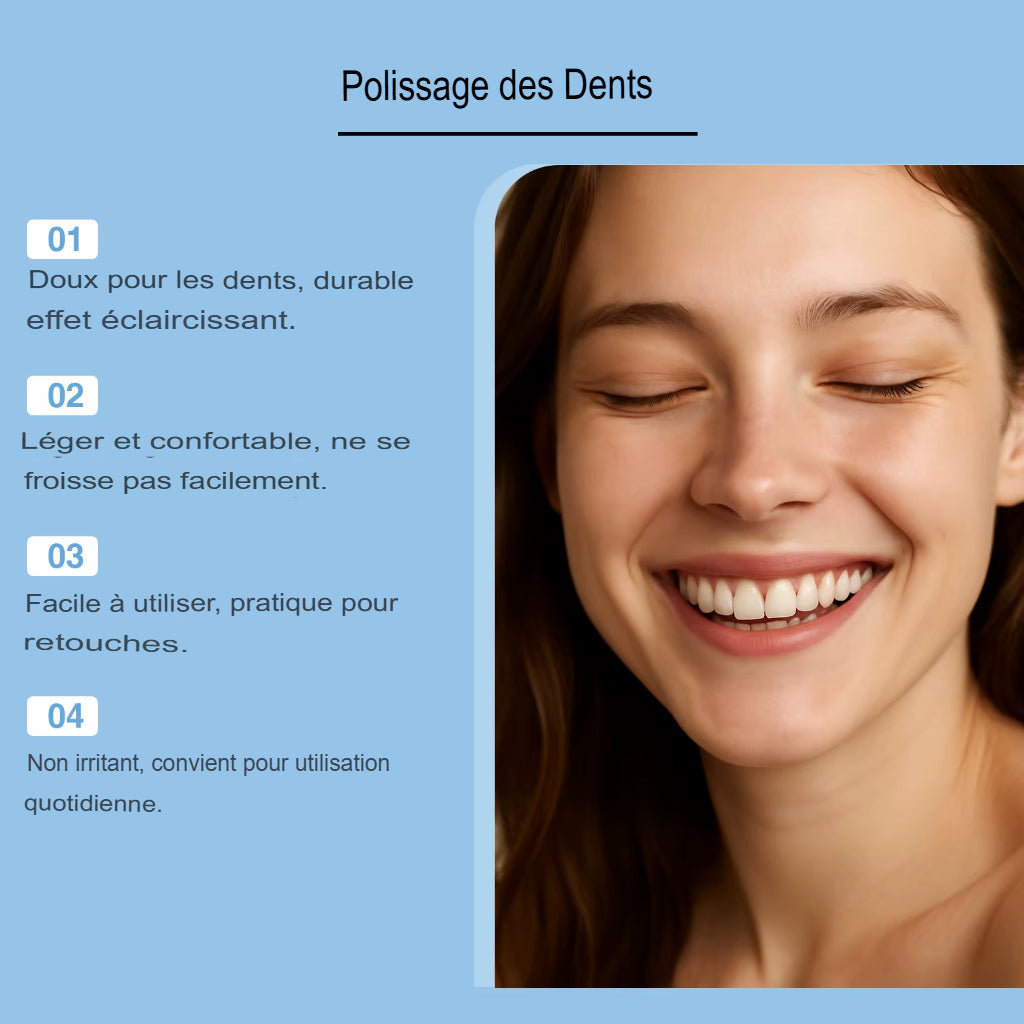 🦷 VERNIS BLANCHISSANT EXPRESS