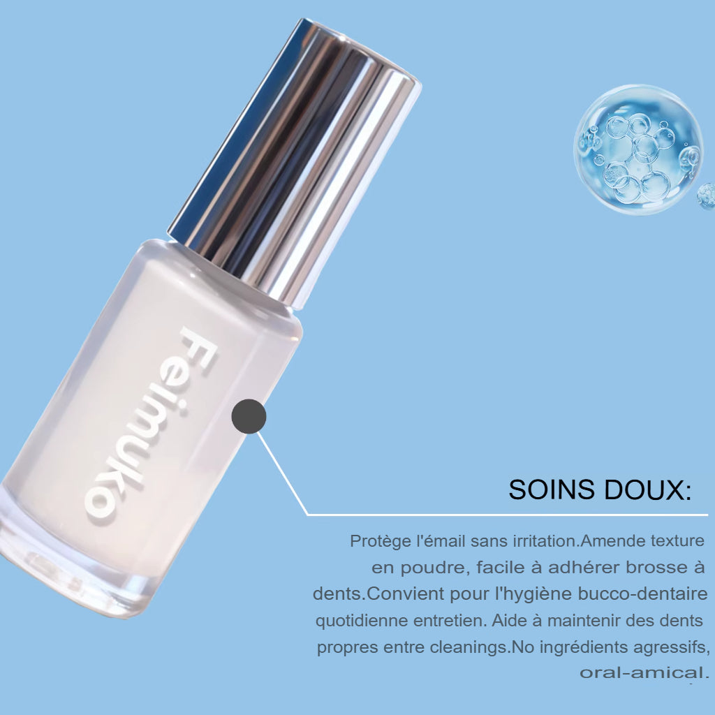 🦷 VERNIS BLANCHISSANT EXPRESS