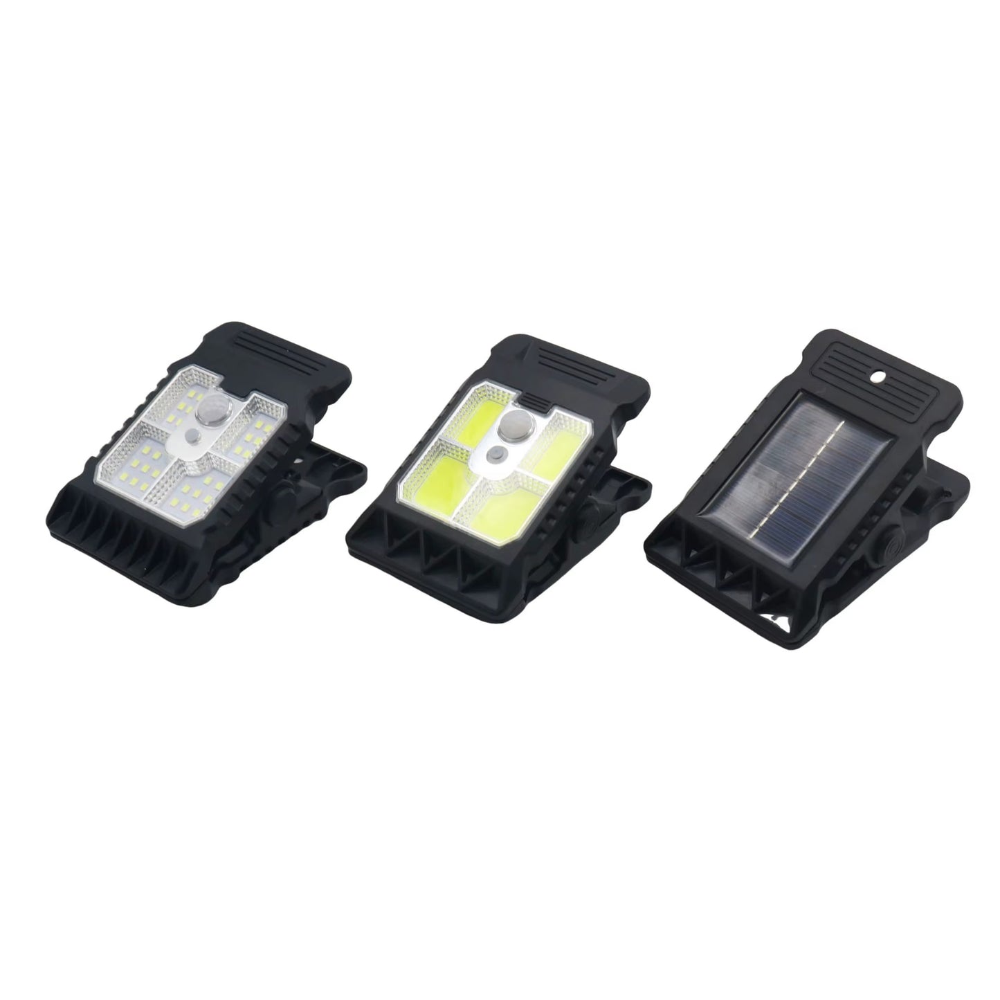 🔆 Lampe Solaire Extérieure à Clip avec Détecteur de Mouvement