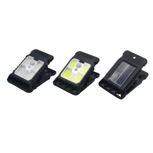 🔆 Lampe Solaire Extérieure à Clip avec Détecteur de Mouvement