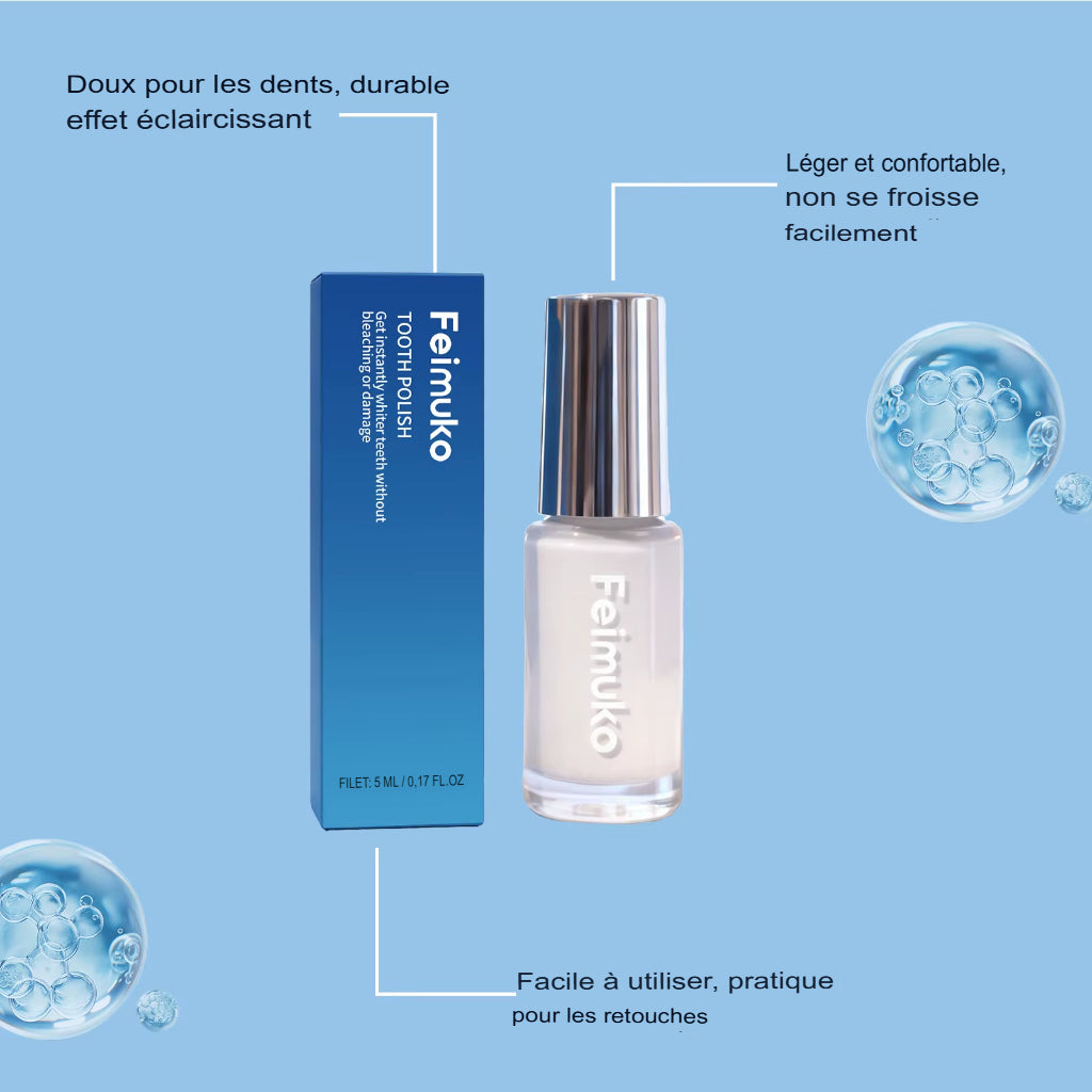 🦷 VERNIS BLANCHISSANT EXPRESS