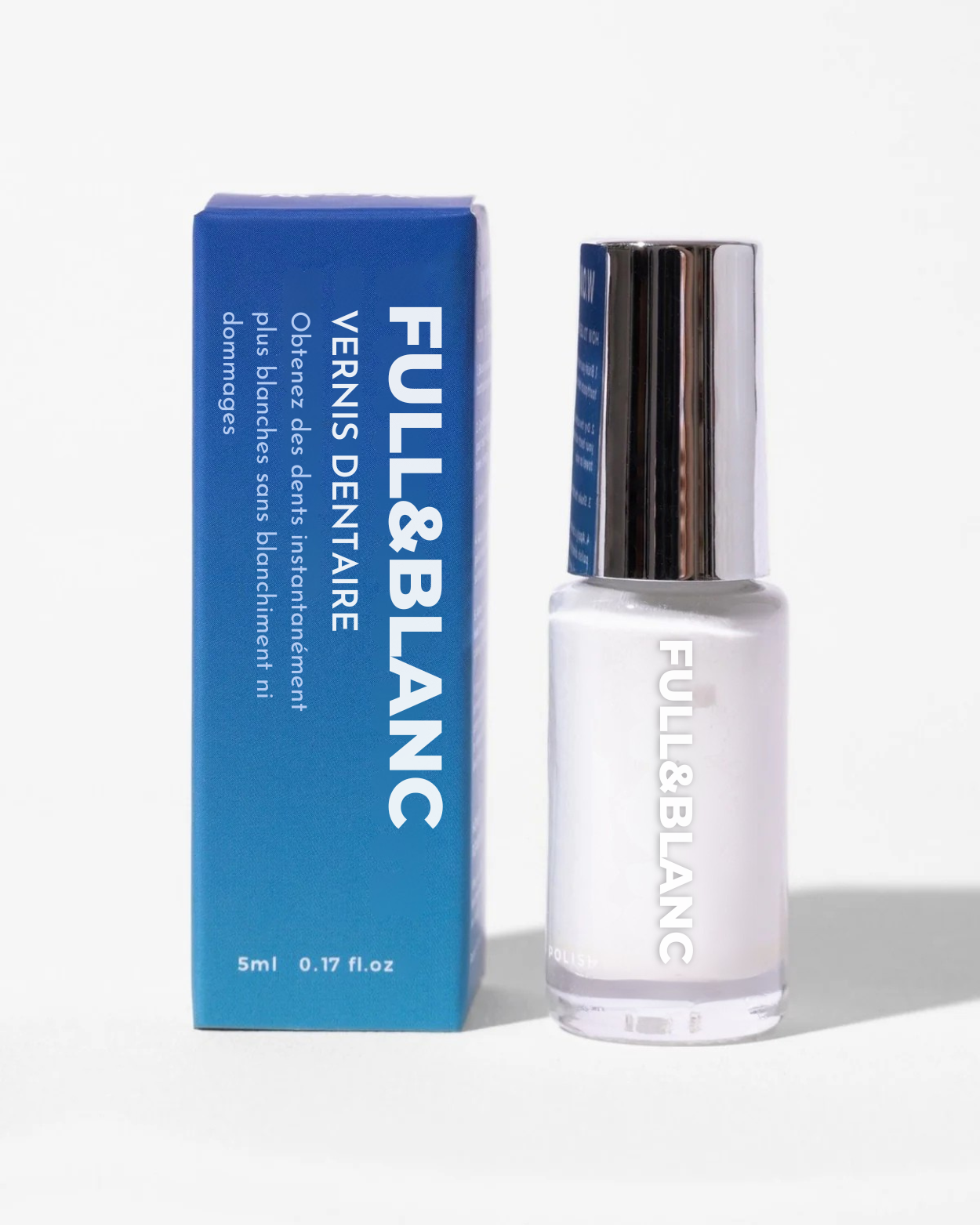 🦷 VERNIS BLANCHISSANT EXPRESS