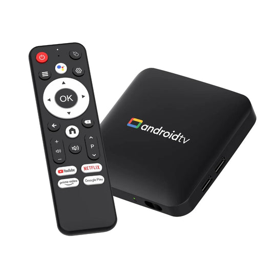 Box Android TV 4K – Transformez votre télé en Smart TV illimitée (YouTube, Netflix, IPTV)