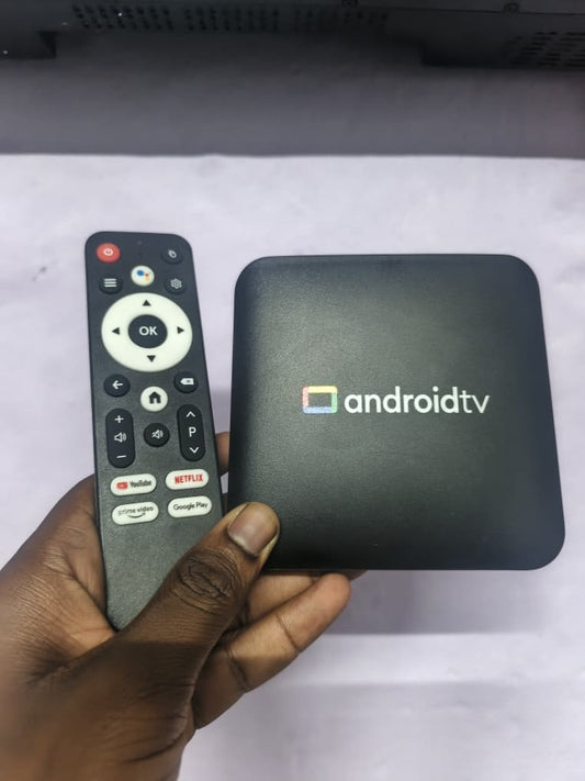 Box Android 4K – Transformez votre Télé en Smart TV | Films, Séries, Foot, YouTube, plus de 3000 applications