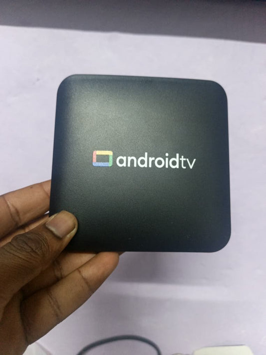 Box Android TV 4K – Transformez votre télé en Smart TV illimitée (YouTube, Netflix, IPTV)