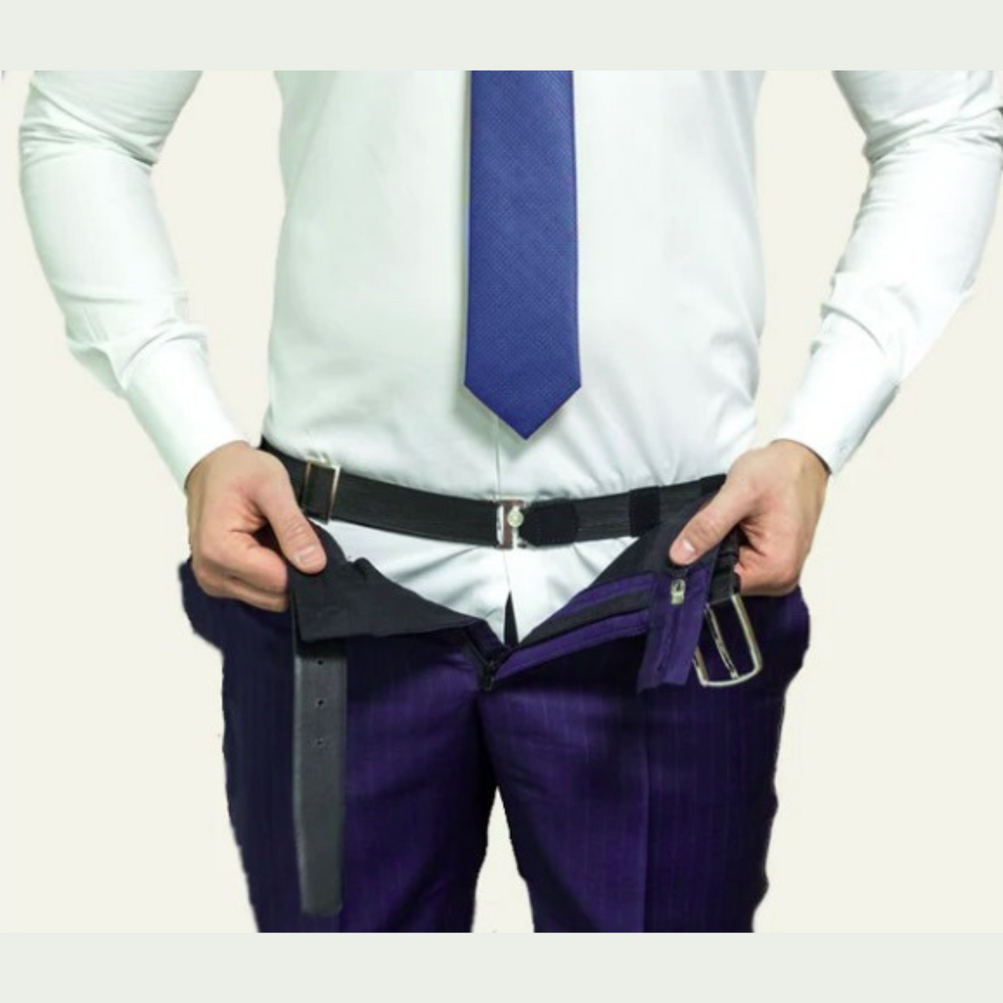 SHIRT STAY CEINTURE DE MAINTIENT POUR CHEMISE ET POLO GARDE VOTRES HAUT  EN PLACE