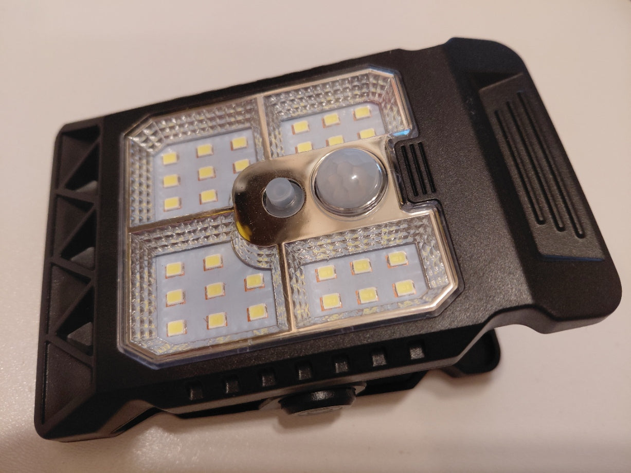 🔆 Lampe Solaire Extérieure à Clip avec Détecteur de Mouvement