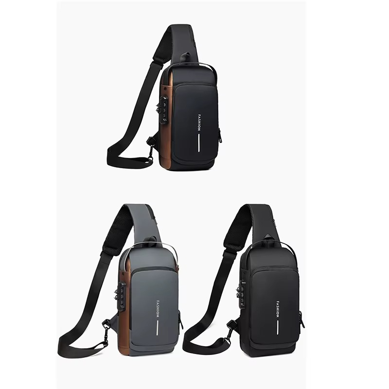 Sacoche Anti-Vol Premium à Code – Protection & Style pour Vos Déplacements