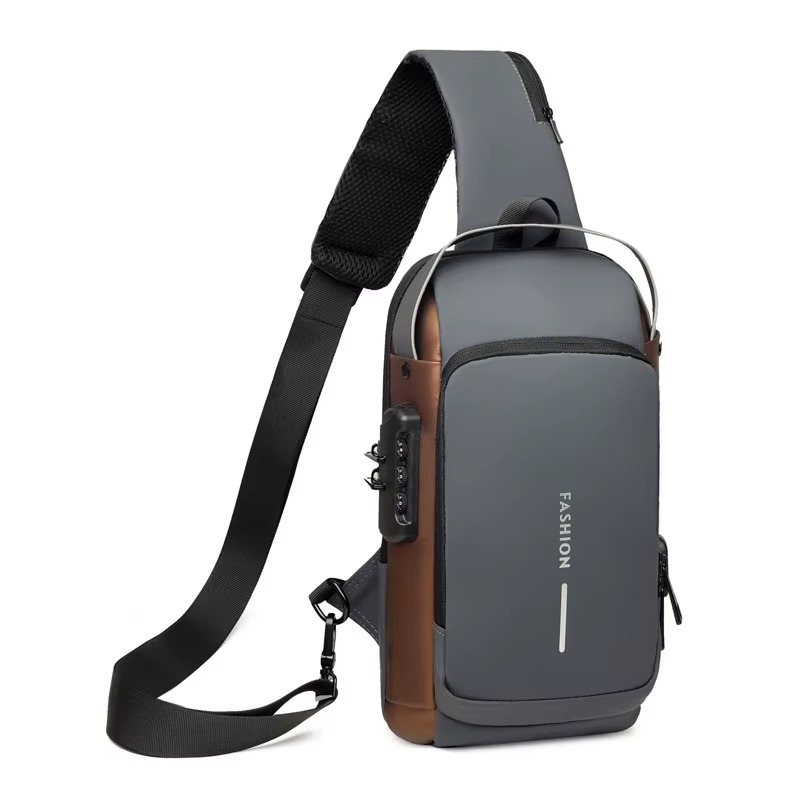 Sacoche Anti-Vol Premium à Code – Protection & Style pour Vos Déplacements