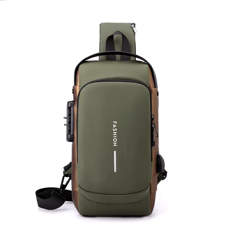 Sacoche Anti-Vol Premium à Code – Protection & Style pour Vos Déplacements